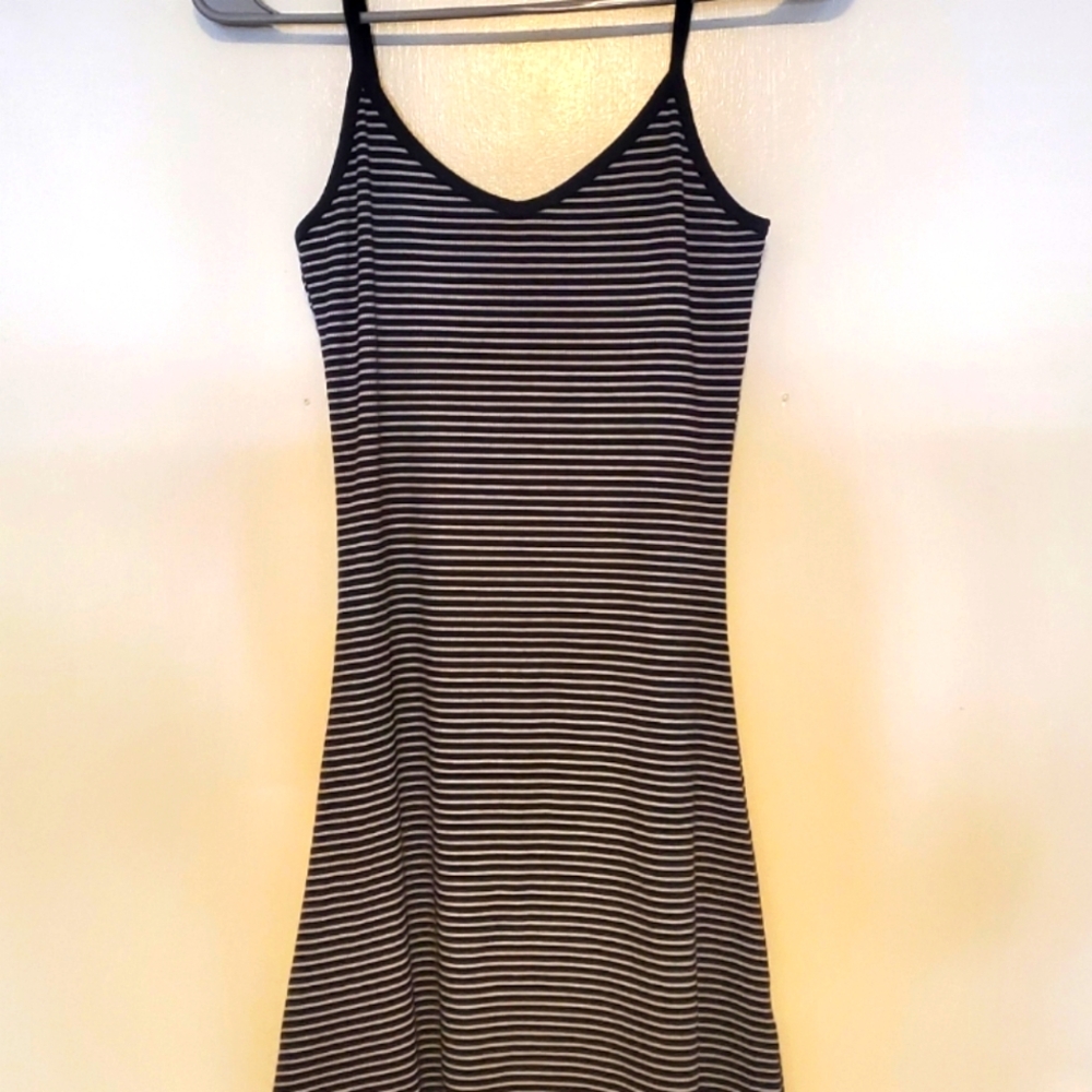 Aeropostle Striped Body Bodycon Dress